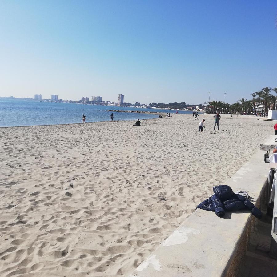 Apartamento Primera Linea Playa San Pedro del Pinatar Exterior foto