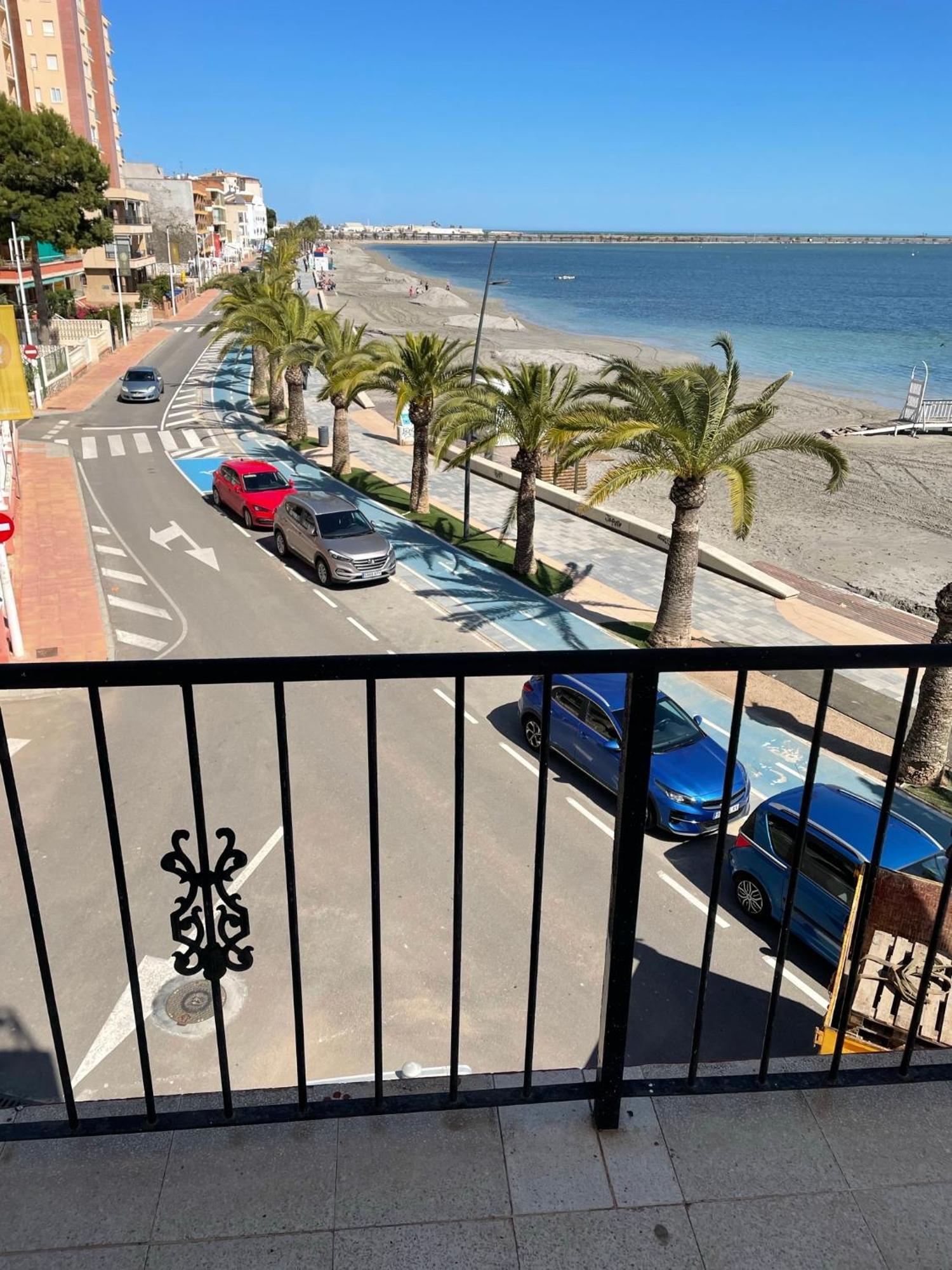 Apartamento Primera Linea Playa San Pedro del Pinatar Exterior foto